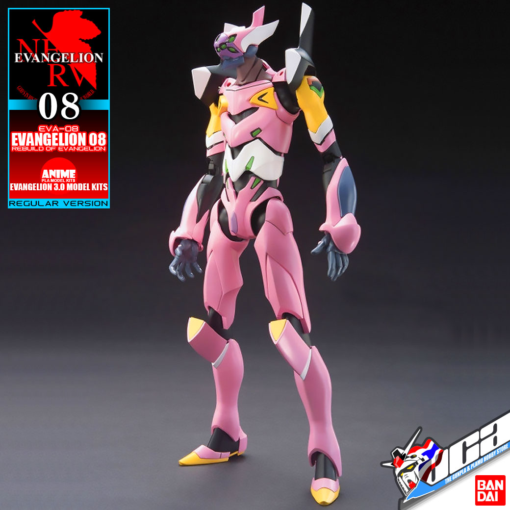 EVANGELION-08 PRACTICAL TYPE (VILLE CUSTOM)