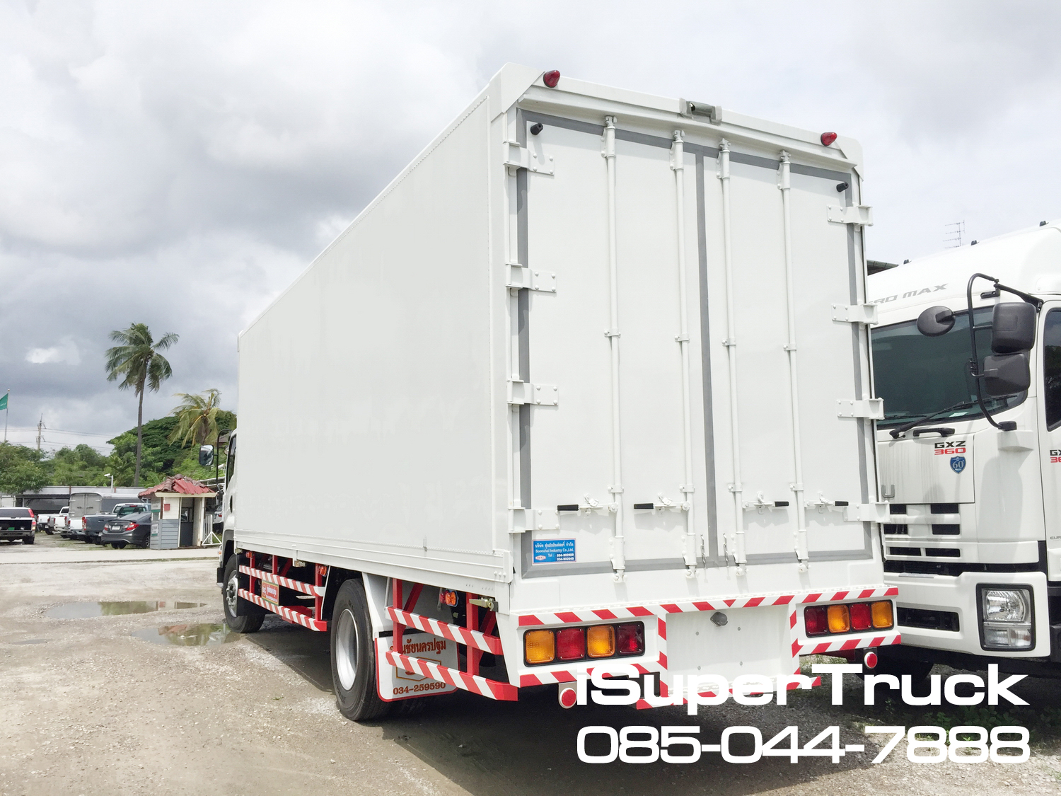ISUZU FTR Smoother Euro 5 Max (ช่วงยาว 7.6 เมตร) หัวแชสซี (Chassis)