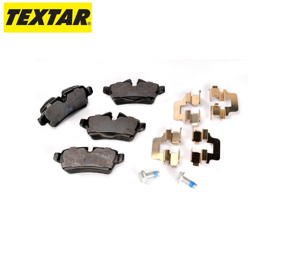 ผ้าเบรคหลัง MINI COOPER R55, R56, R57, R58, R59 ยี่ห้อ TEXTAR (2428901)