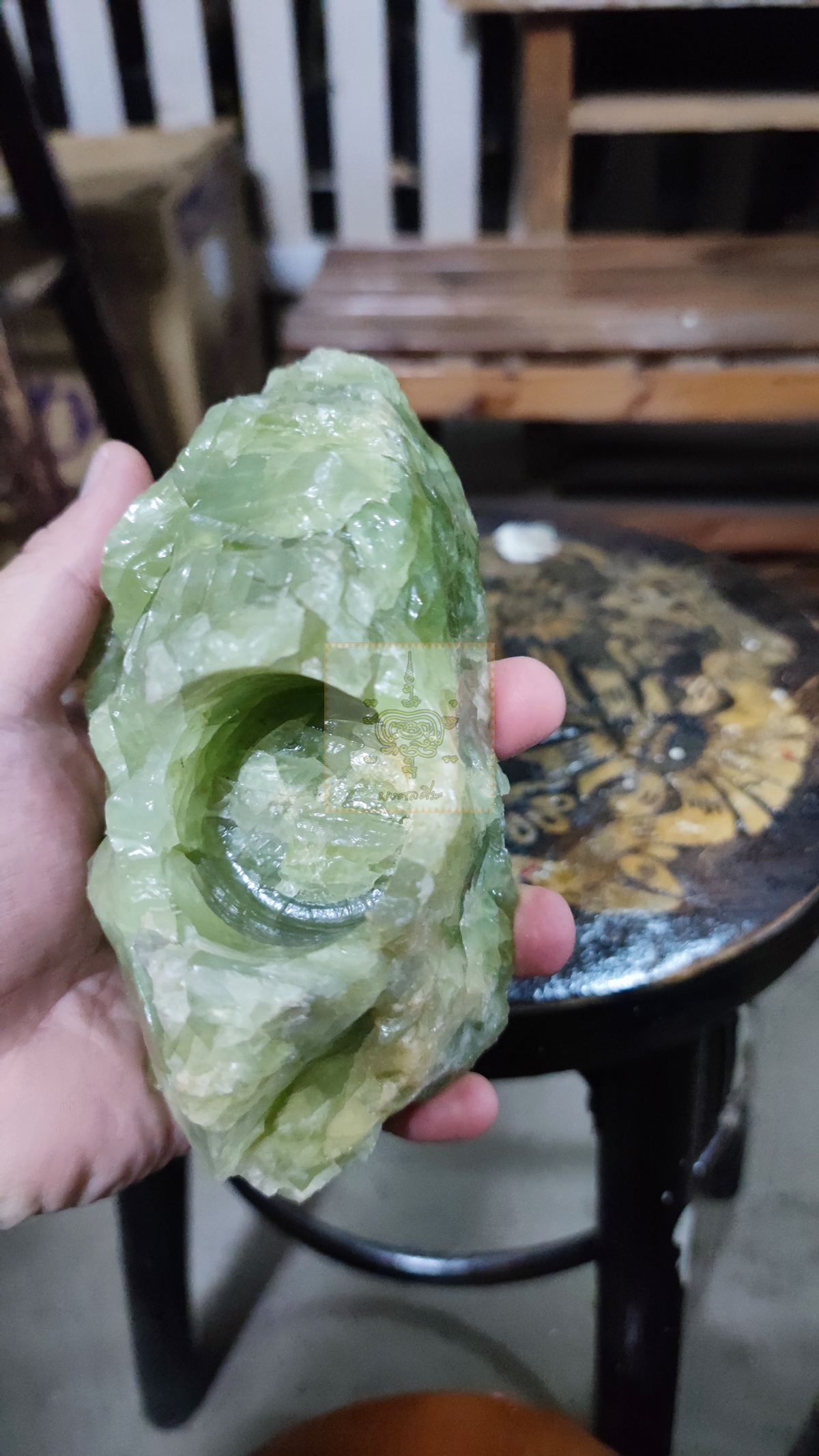 เชิงเทียนหิน