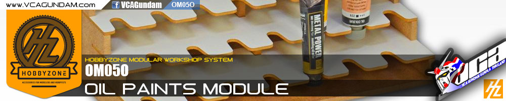 OM05O OIL PAINTS MODULE