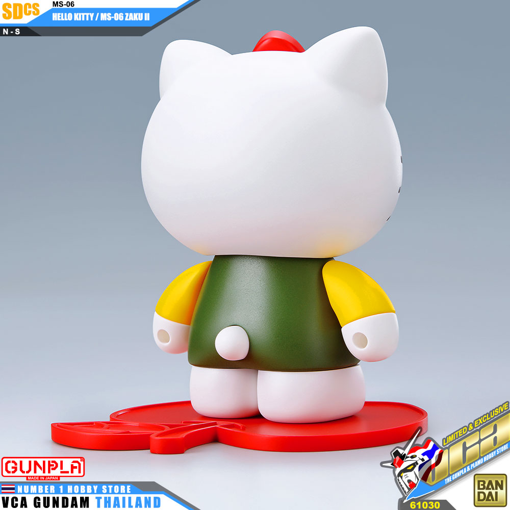 Bandai SD Cross Silhouette SDCS Hello Kitty MS-06 ZAKU II