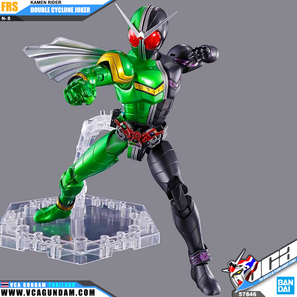 Bandai® Figure-Rise Standard Model Kit FRS KAMEN RIDER DOUBLE CYCLONE JOKER