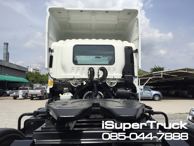 ISUZU FTR TRACTOR Euro 5 Max (หัวลาก 6 ล้อ) หัวแชสซี (Chassis)