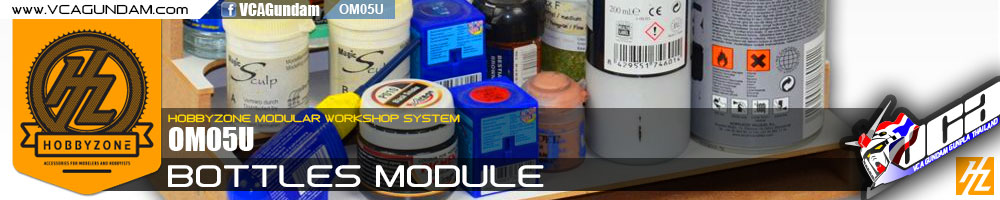 OM05U BOTTLES MODULE