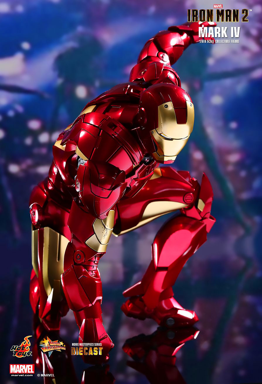 HOT TOYS 1/6 IRON MAN MARK IV (DIECAST) ไอรอนแมน Mark 4 เหล็กหล่อ