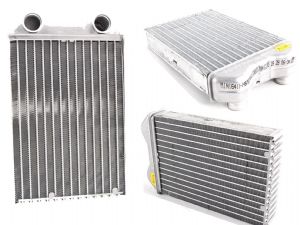 คอยล์ร้อนหรือหม้อน้ำแบบมีฮีทเตอร์ MINI COOPER R50, R52, R53 (64111497527) /แท้