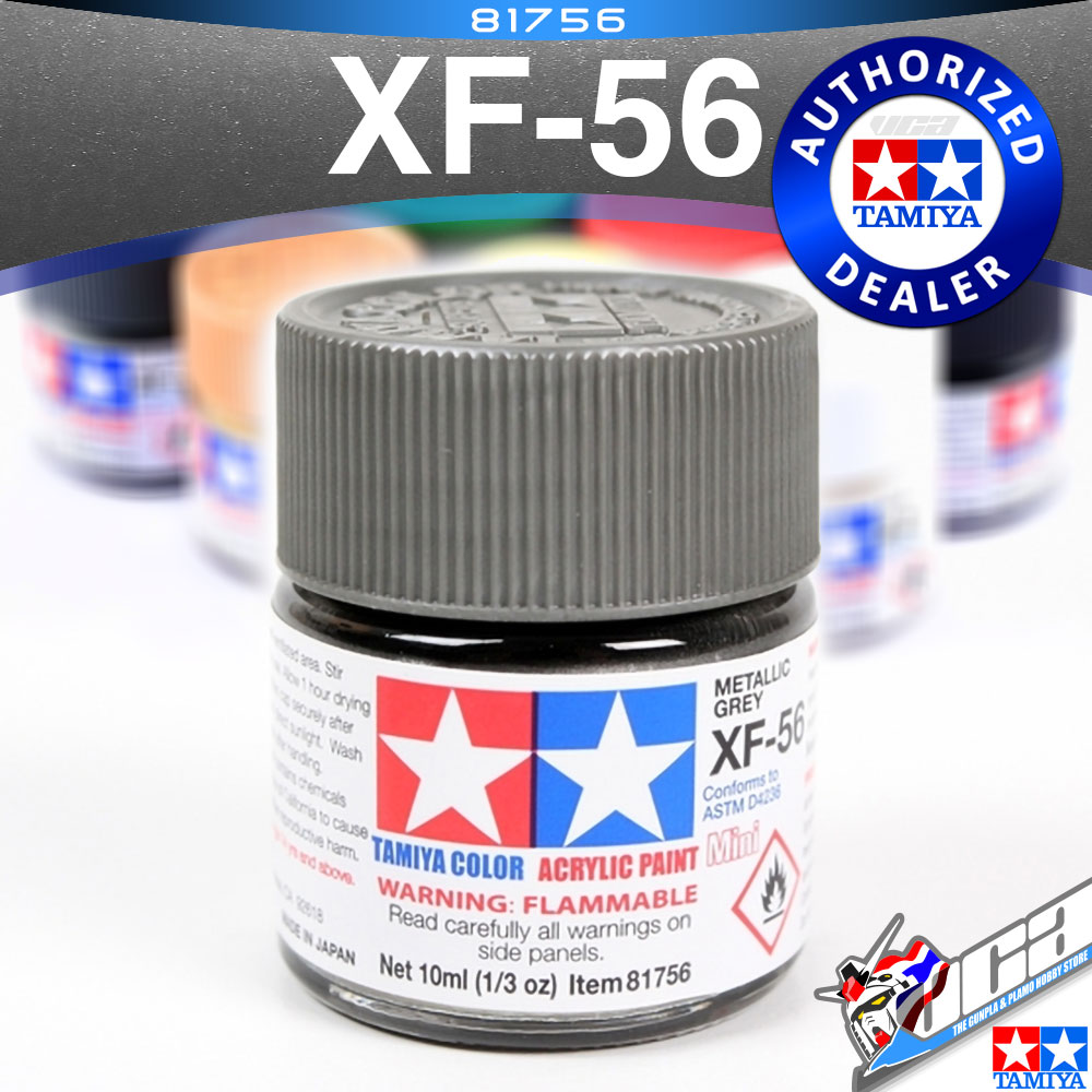 ACRYLIC XF-56 METALLIC GREY