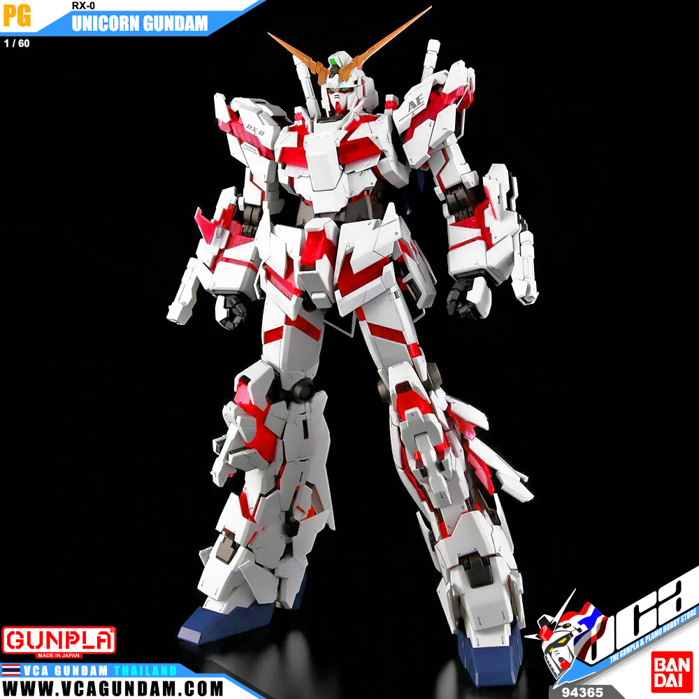 PG RX-0 UNICORN GUNDAM ยูนิคอร์น กันดั้ม