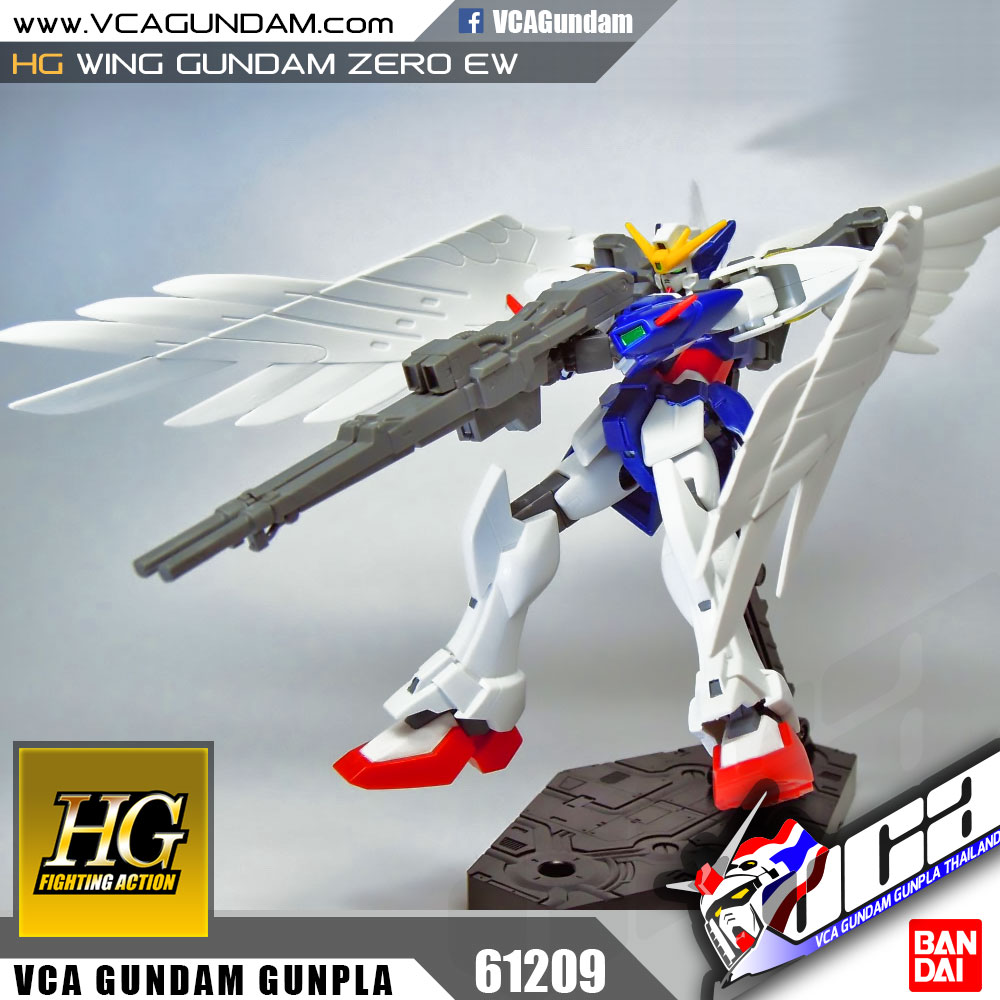 HG WING GUNDAM ZERO CUSTOM วิง กันดั้ม ซีโร่