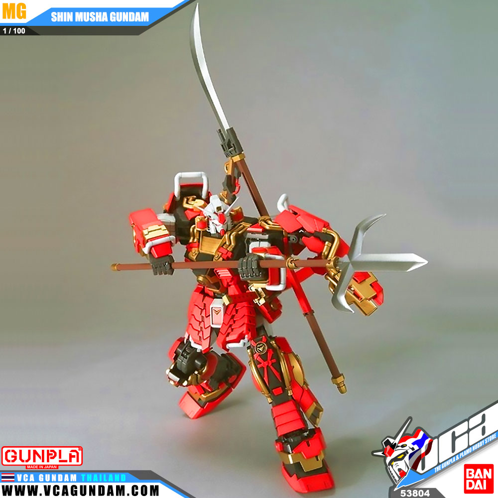 MG SHIN MUSHA GUNDAM ชิน มูชา กันดั้ม