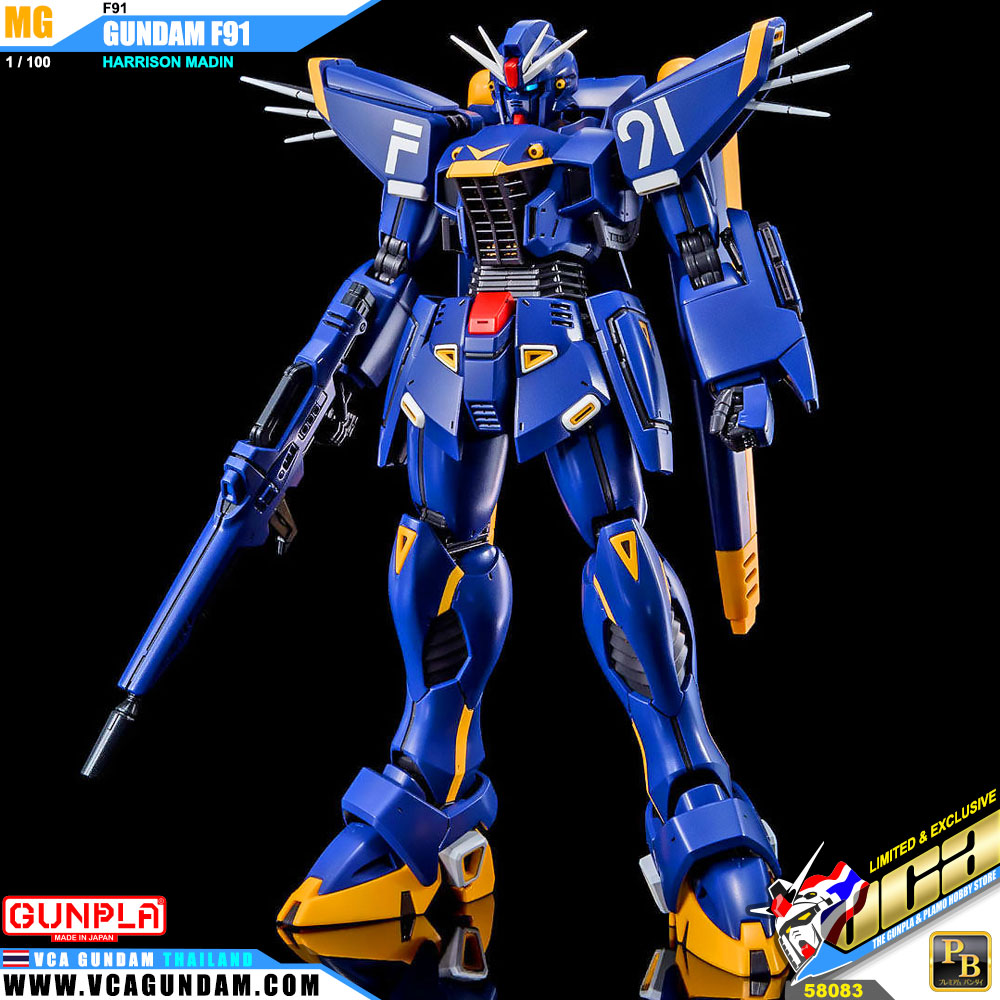 MG F91 GUNDAM F91 VER 2.0 (HARRISON MADIN CUSTOM) กันดั้ม F91