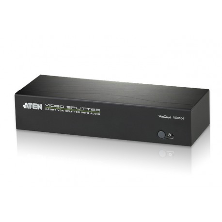 ATEN รุ่น VS0104 VGA SPLITTER WITH AUDIO 4PORT