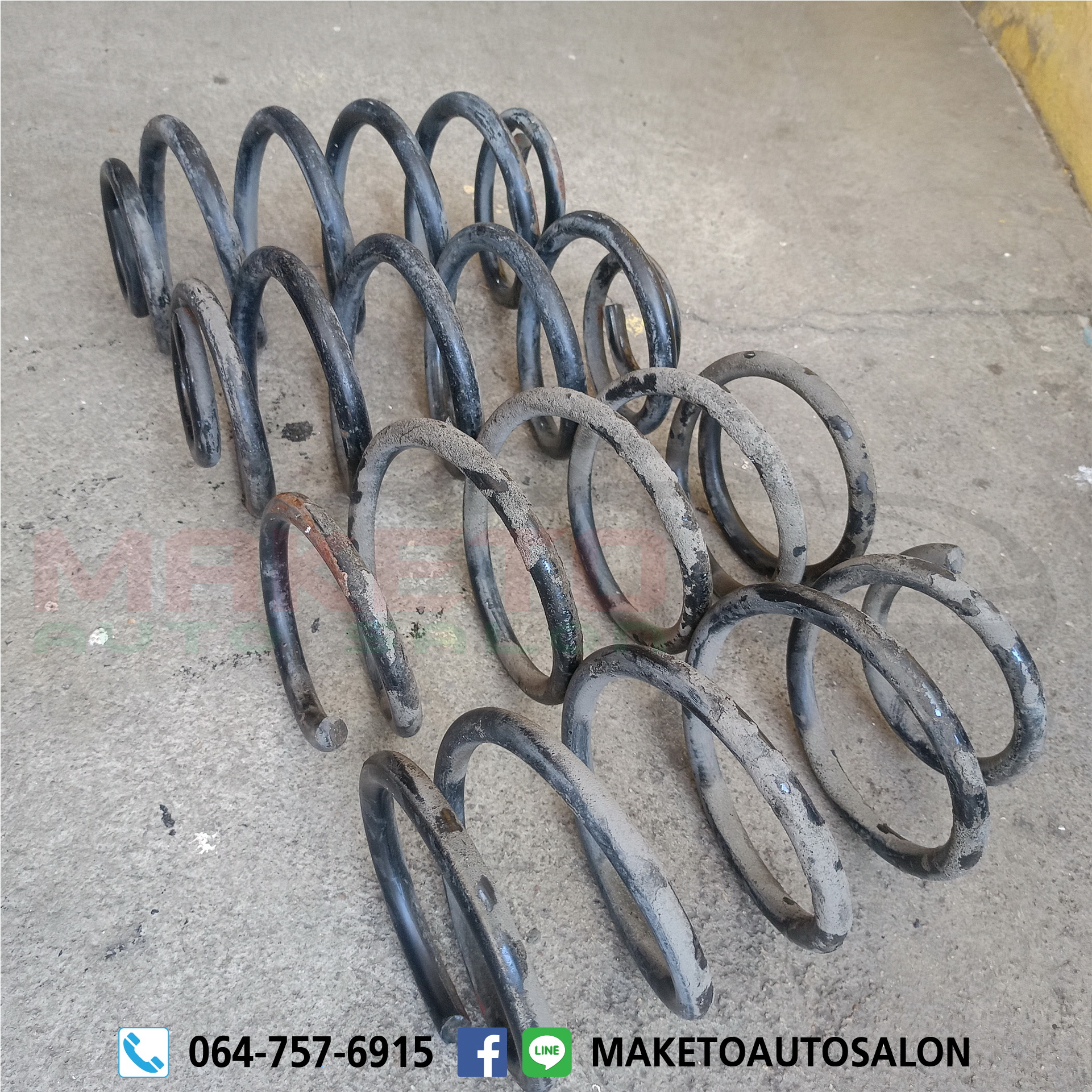 (มือสอง) สปริงเดิม รถ อแวนซ่า ปี2012