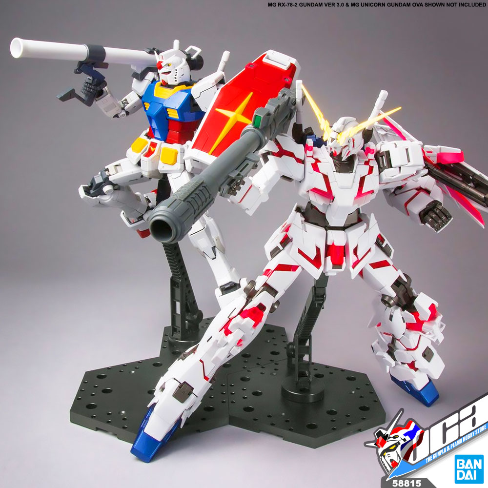 Bandai ACTION BASE 4 BLACK ฐาน ขาตั้ง กันดั้ม กันพลา พลาโม