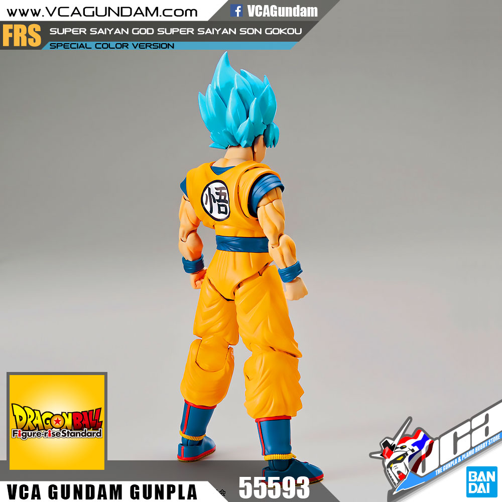 SUPER SAIYAN GOD SUPER SAIYAN SON GOKOU (SPECIAL COLOR)