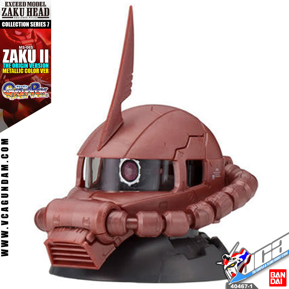 EMZH7 MS-06S ZAKU II THE ORIGIN VER (METALLIC COLOR VER)