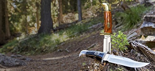 Buck Knives 0119 Special Fixed Blade Knife with Leather Sheath - 75th Anniversary Edition (กล่องกระดาษหาสะสมอยากแล้วครับ)