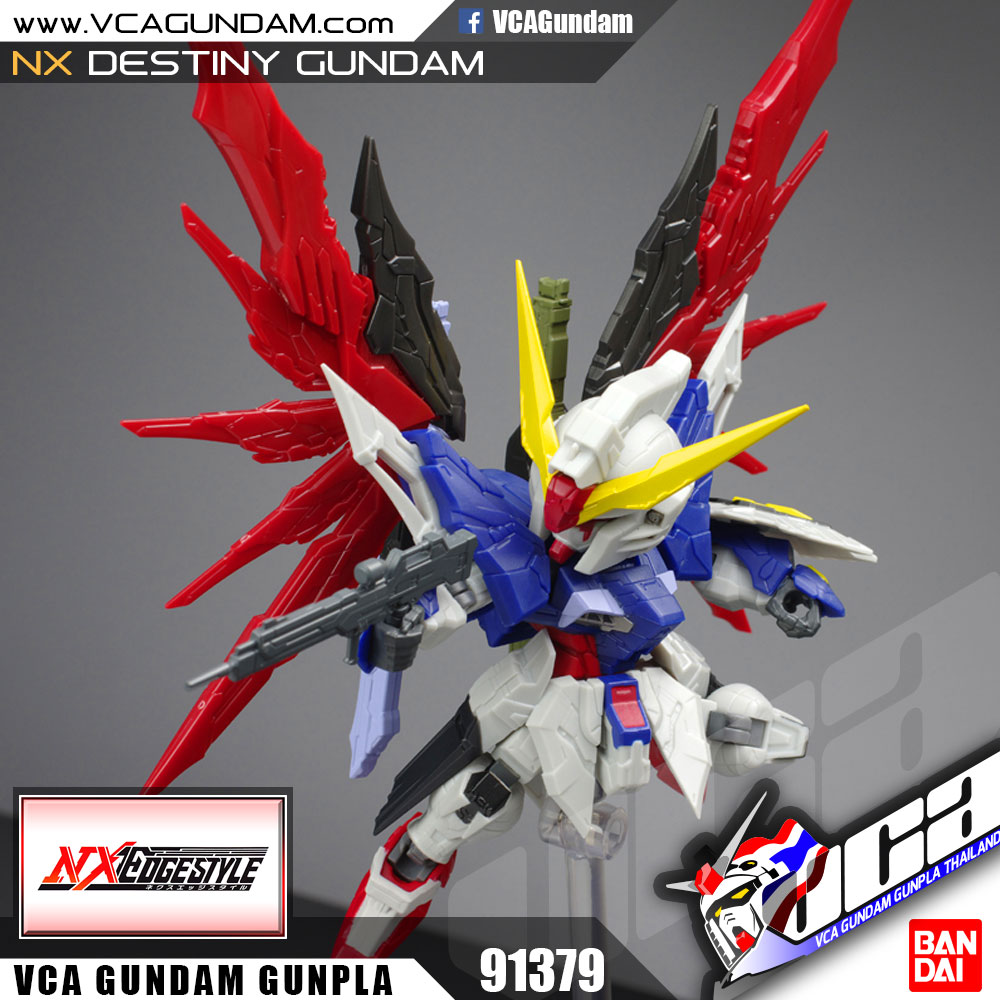 NXEDGE STYLE DESTINY GUNDAM เดสทินี่ กันดั้ม