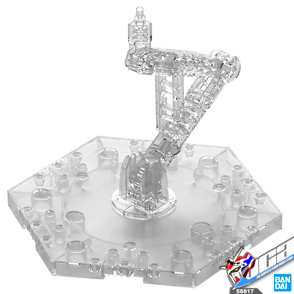 GUNPLA ACTION BASE 5 CLEAR