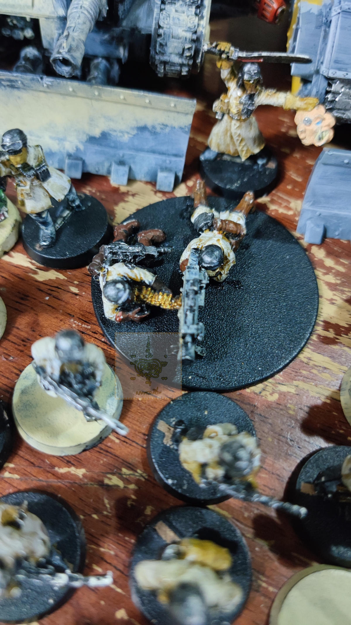 ชุดทหาร Warhammer 40,000