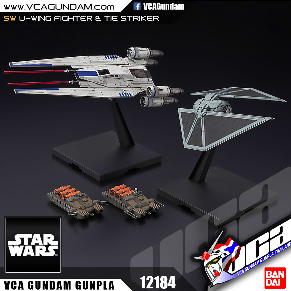 1/144 U-WING FIGHTER & TIE STRIKER