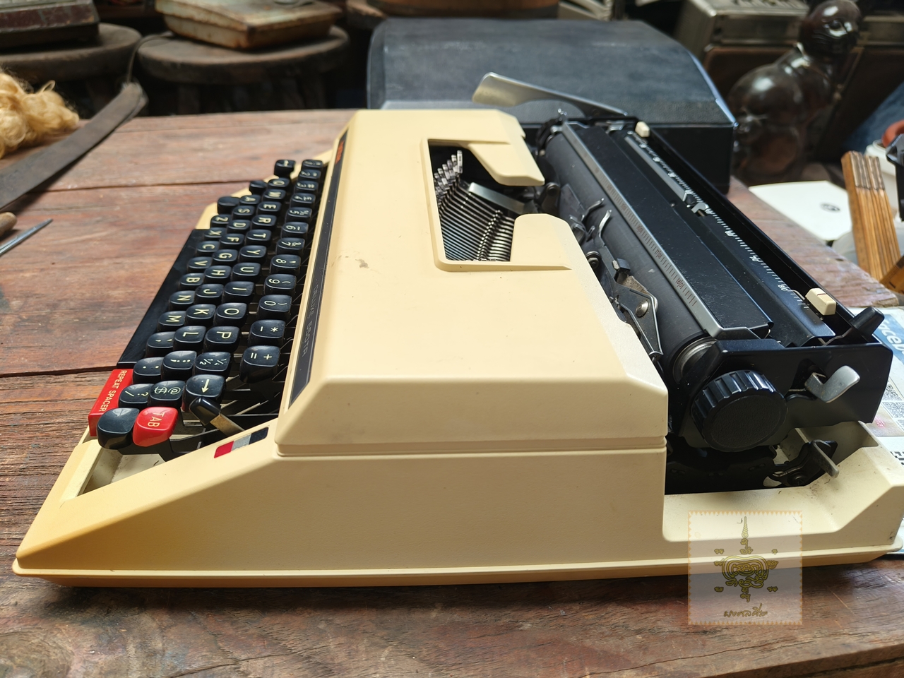 พิมพ์ดีดเก่า brother Japan