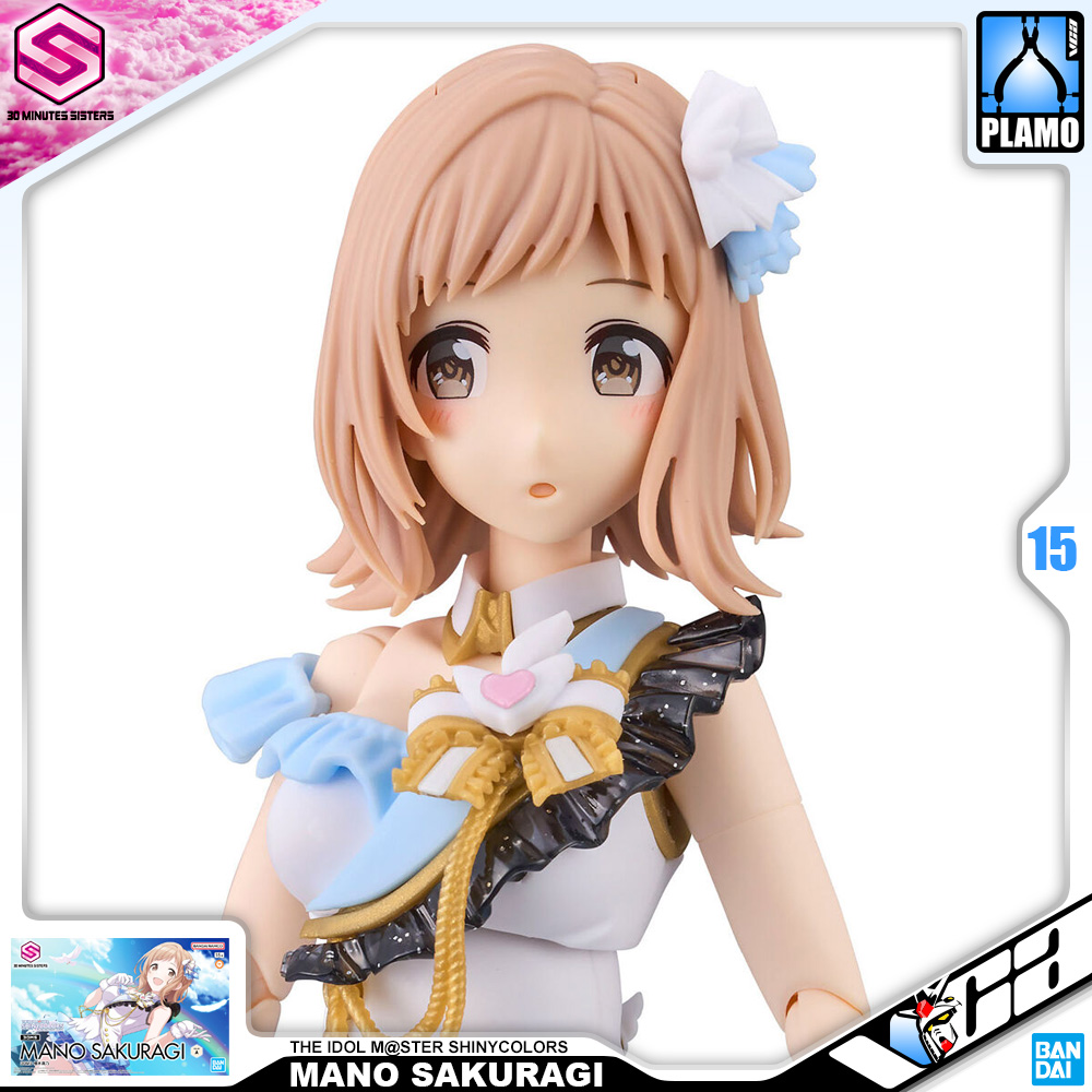 Bandai 30 Minutes Sisters 30MS MANO SAKURAGI