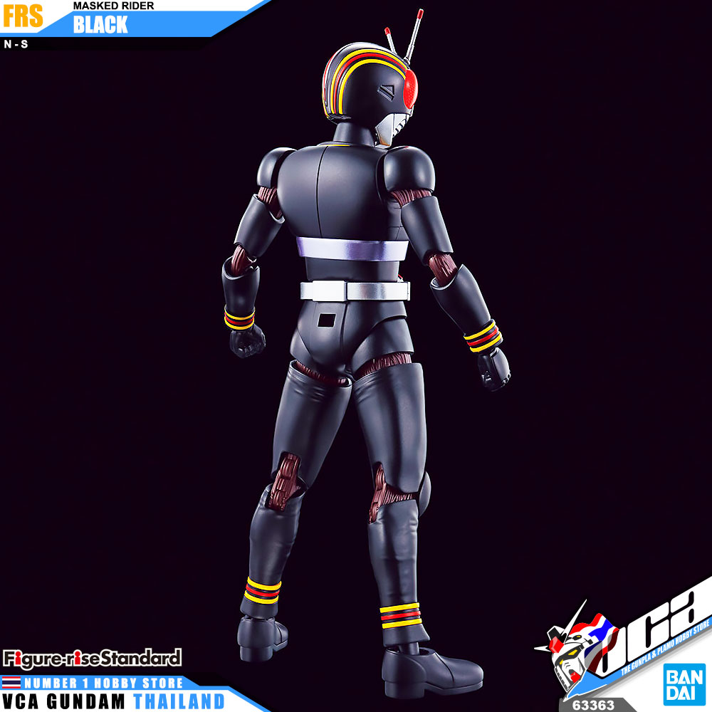 ⭐️ BANDAI FIGURE-RISE STANDARD MASKED RIDER BLACK FIGURE RISE มาสค์ไรเดอร์บิลด์ พลาสติก โมเดล ของเล่น VCA GUNDAM