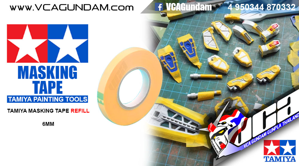 TAMIYA 87033 MASKING TAPE 6MM REFILL