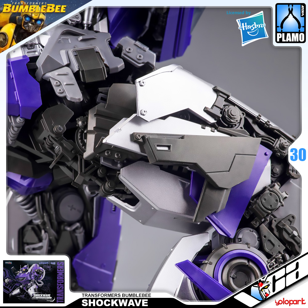 Yolopark SHOCKWAVE TRANSFORMERS BUMBLEBEE