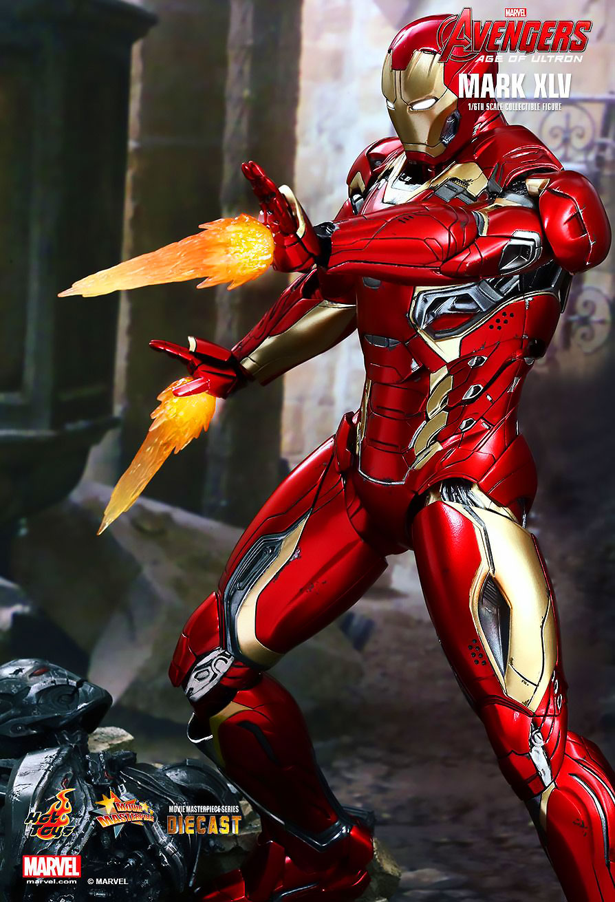 HOT TOYS 1/6 IRON MAN MARK XLV (DIECAST) ไอรอนแมน Mark 45