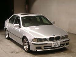 BMW 528i Msport ปี 2000 ไมล์ 8600 Km