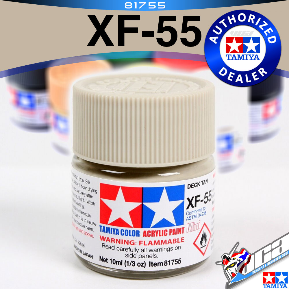 ACRYLIC XF-55 DECK TAN