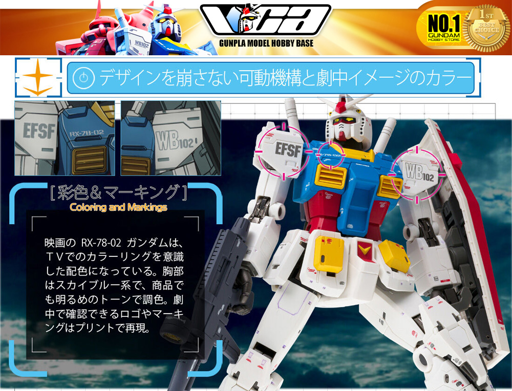 Bandai® Premium Gundam Fix Figuration Metal Composite GFFMC RX-78-02 GUNDAM CUCURUZ DOAN'S ISLAND