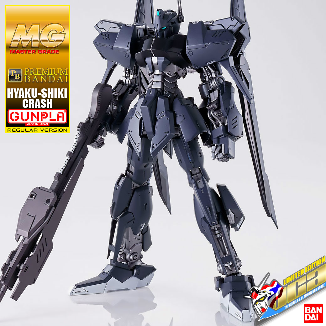 MG HYAKU SHIKI CRASH