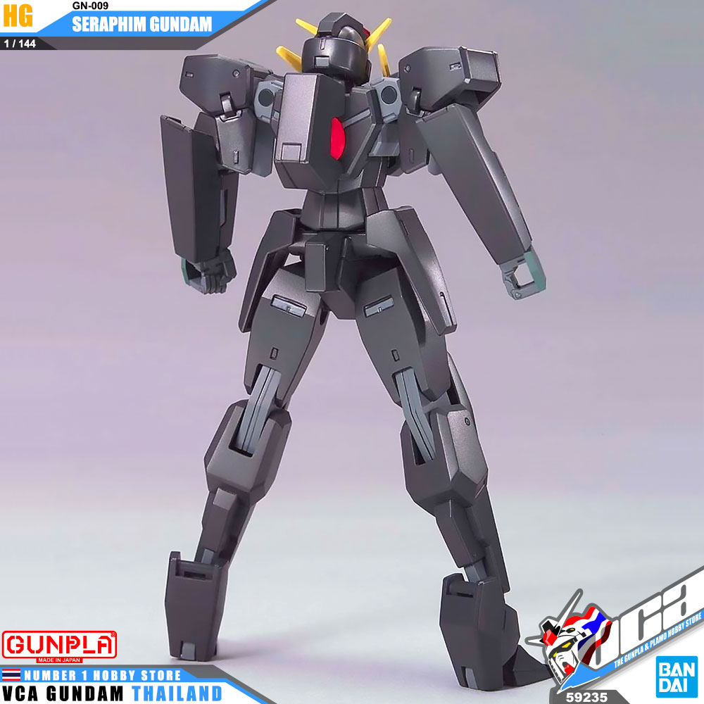 HG GN-009 SERAPHIM GUNDAM เซราฟิม กันดั้ม