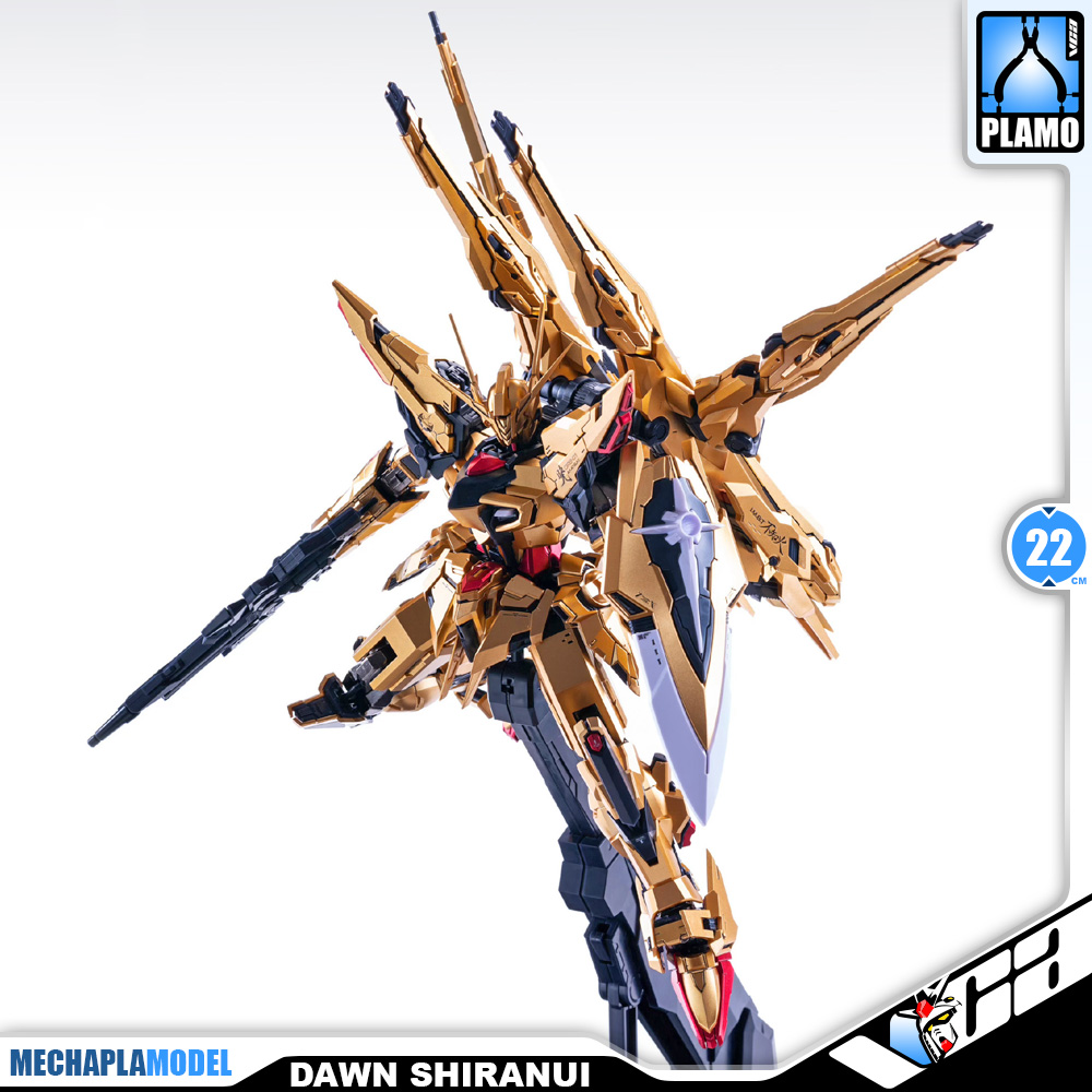 Aurora 曙光阁·起源 1/100 Dawn Breaker 破晓 Akatsuki Master Grade MG Metal Buiid Structure Plastic Model Action Figure Toy Kit VCA Gundam Thailand
