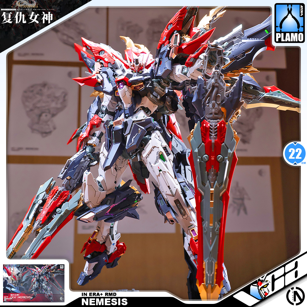 Infinite Dimension 无限新星 In Era+ RMD Nemesis 复仇女神 Master Grade MG Plastic Model Action Figure Toy Kit VCA Gundam Bangkok Thailand