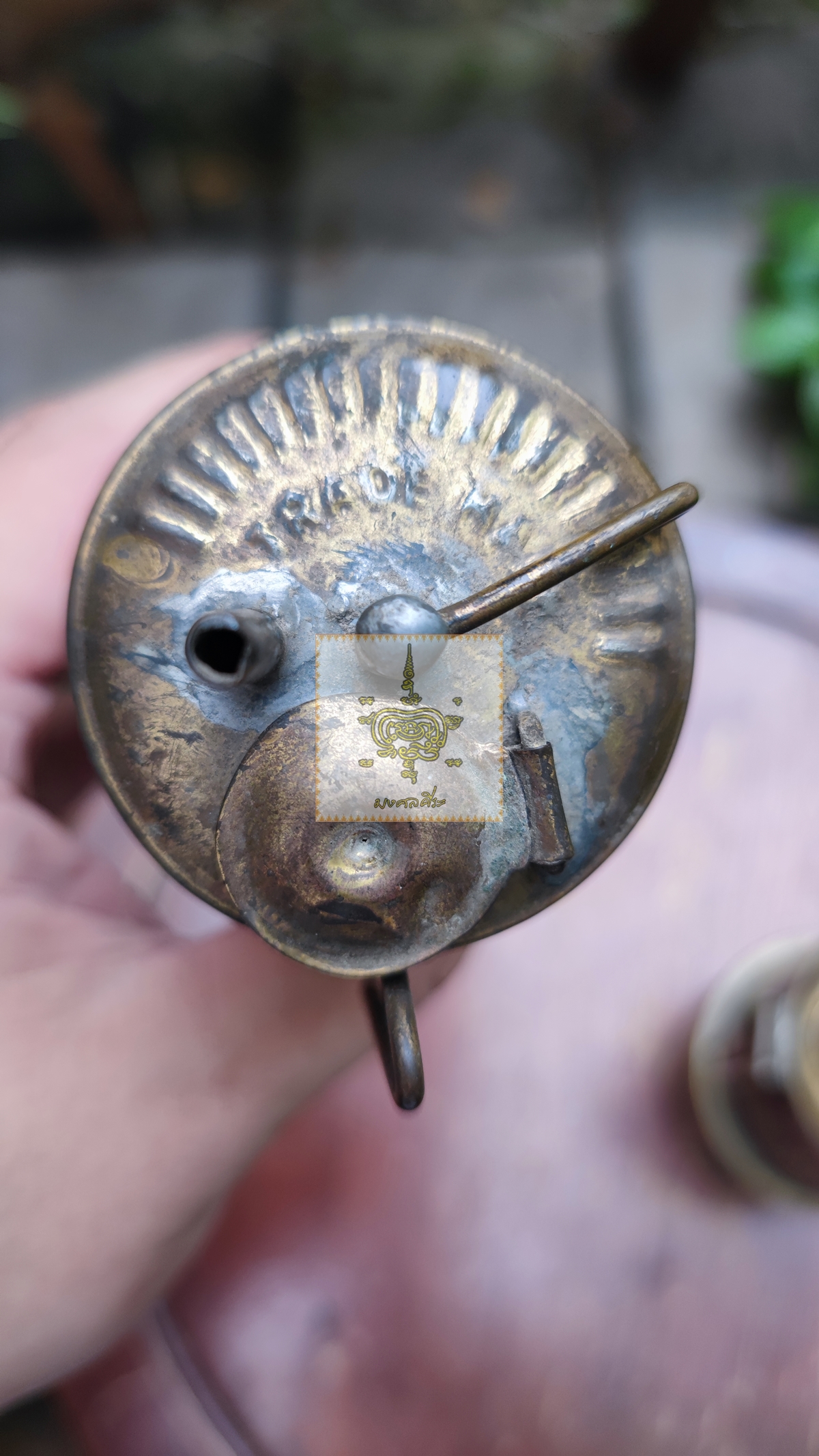 ตะเกียงแก๊ส ทองเหลือง