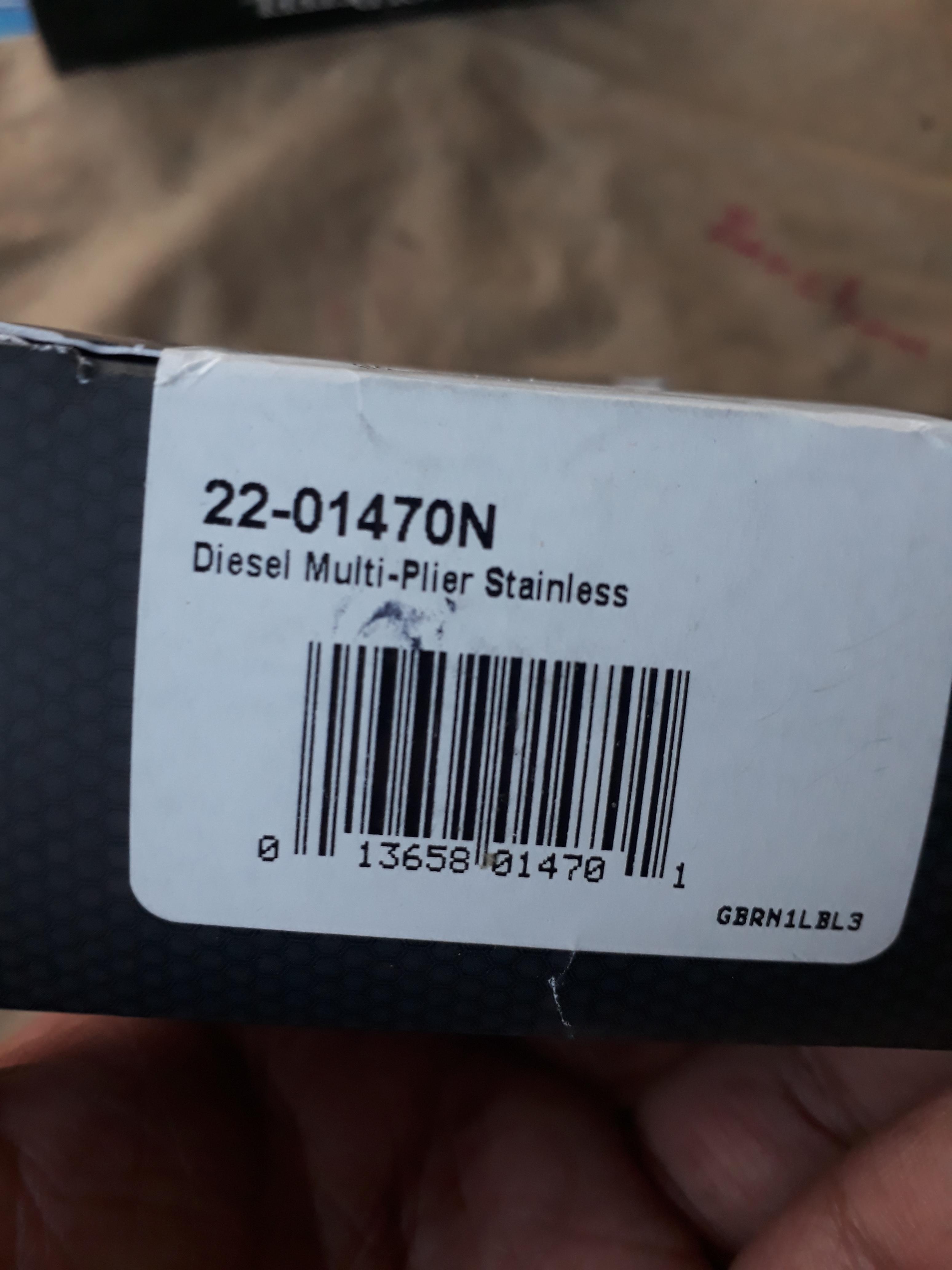 คีมGerber Diesel Multi-Plier