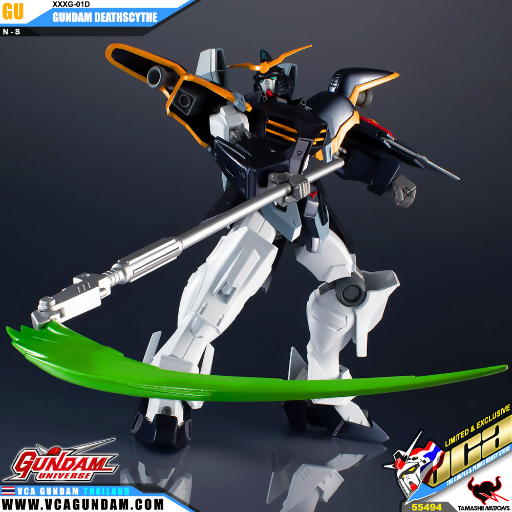 GundamUniverse GUNDAM DEATHSCYTHE กันดั้ม เดธไซธ์