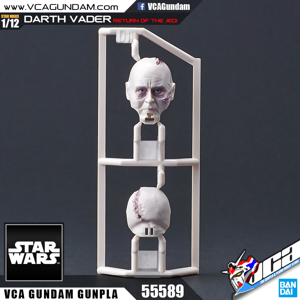 1/12 DARTH VADER (RETURN OF THE JEDI)