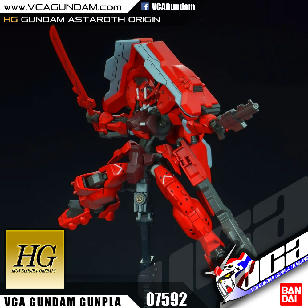 HG GUNDAM ASTAROTH ORIGIN กันดั้ม แอสทารอธ ออริจิน