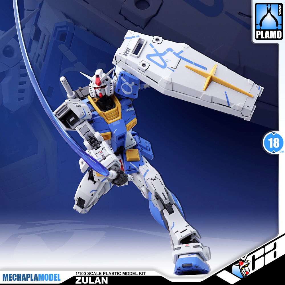 Fat Cat Model Studio RX-78-2 Zu Lan : Inspired by LnwShop.com (v2)