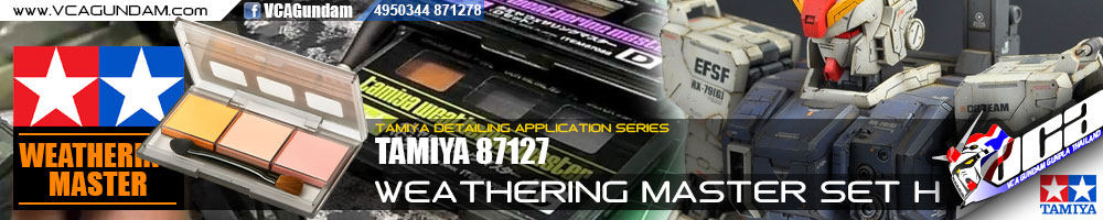 TAMIYA WEATHERING MASTER SET H