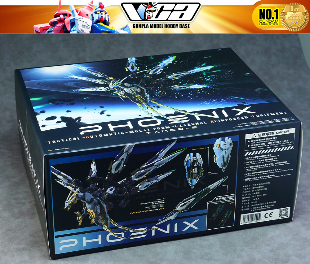 Vientiane Fusion 天启凤凰配件包 Phoenix Backpack for Apocalypse Metal Build Structure Model Action Figure Kit VCA Gundam Bangkok Thailand