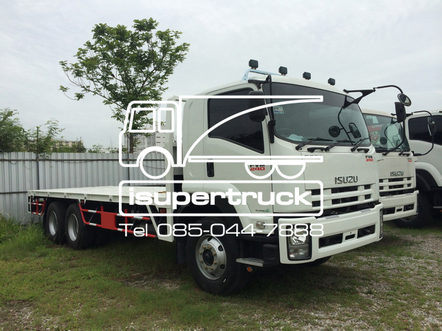 ISUZU FVM Euro 5 Max (ช่วงยาว 7.1 เมตร) หัวแชสซี (Chassis)