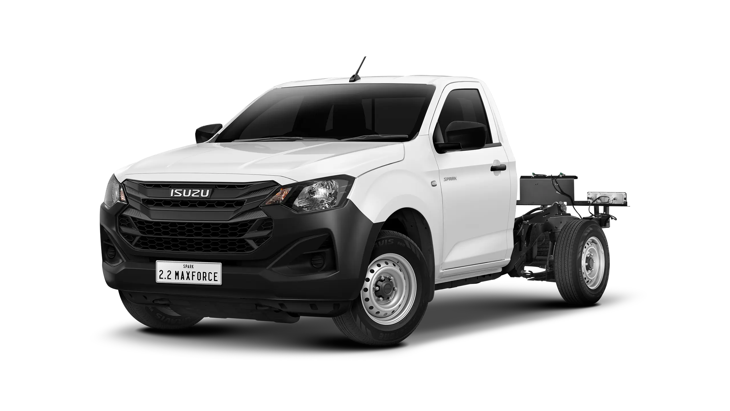 ISUZU Spark 2.2 Ddi B Cab Chassis MT (Refrigerator ตู้บรรทุกรักษาอุณหภูมิ)