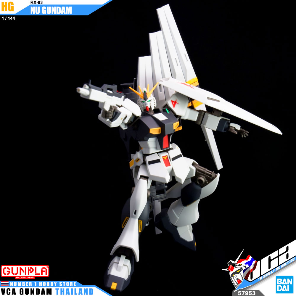 HG RX-93 NU GUNDAM นู กันดั้ม
